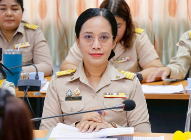 การประชุมขับเคลื่อนการปฏิบัติงานตามระบบการส่งเสริมสหกรณ์และกลุ่มเกษตรกร ประจำเดือนตุลาคม 2568 ของสำนักงานสหกรณ์จังหวัดนครศรีธรรมราช ประจำปีงบประมาณ พ.ศ.2569 วาระก่อนการประชุม ได้มีการมอบเกียรติคุณนักส่งเสริมสหกรณ์ดีเด่นและพนักงานราชการดีเด่น ประจำปี พ.ศ. ... พารามิเตอร์รูปภาพ 58